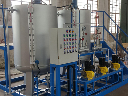 循环水加药装置